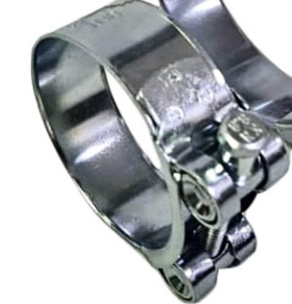 Heavy Duty Superior Clamp , Stainless steel 304 , Size: 26 ~ 28mm