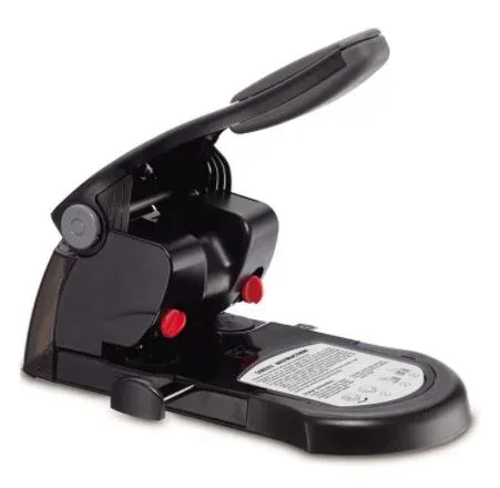 KW-TRIO PUNCHER LEVER-TECH 09574 2-HOLES 65SHTS
