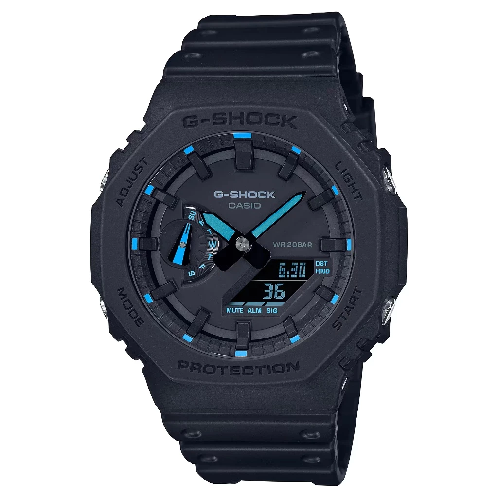 Casio G-Shock Unisex Watch GA-2100-1A2DR