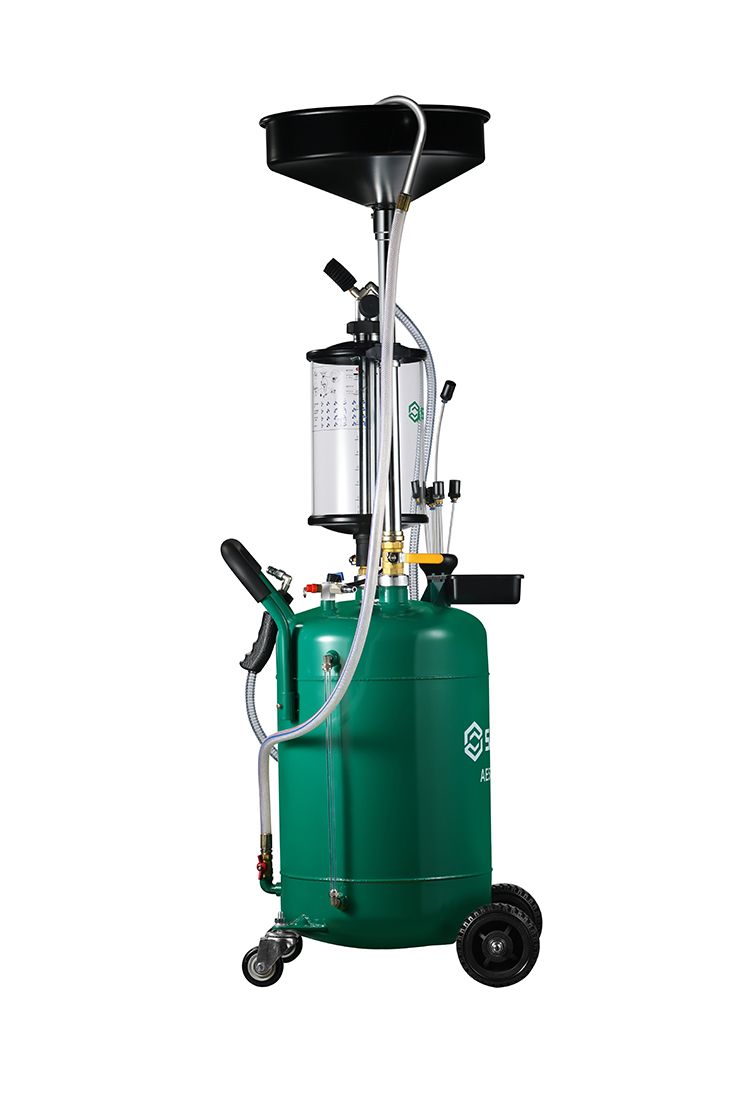 Sata Oil Collecting Machine With Measuring Cup