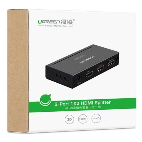UGREEN 1 in 2 out HDMI splitter