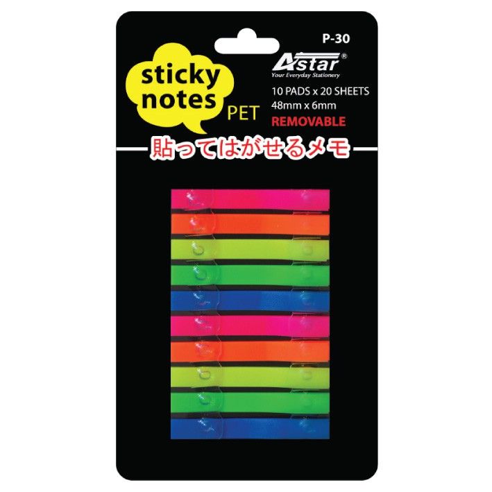 Astar Sticky Note P30 (48mm x 6mm)