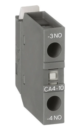 ABB Auxiliary Contact, 1NO, Front Mount, AF CA4