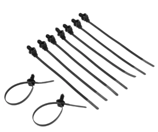 CABLE TIE BLACK 6 (3.6*150MM) 50PCS