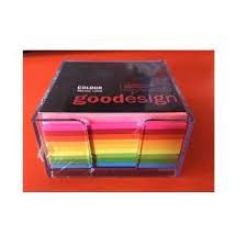 Memo Cube Pad MIX COLOUR/WHITE 4' x 4' * FAST DELIVERY AND LOCAL SUPPLIER