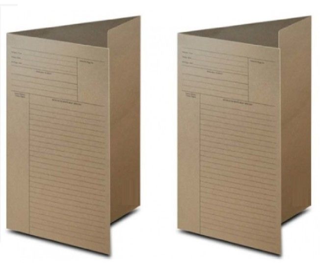 Brown Paper File ( 1 paket = 100 kpg)
