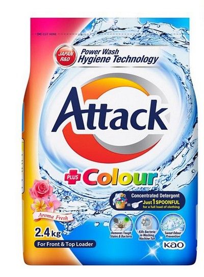 ATTACK COLOUR ULTRA 240G x 24