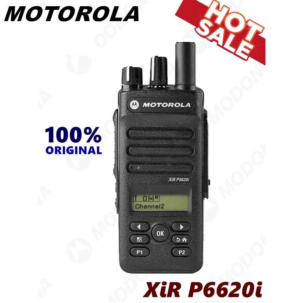 *MOTOROLA XiR P6620i Series Digital Two-Way Radio