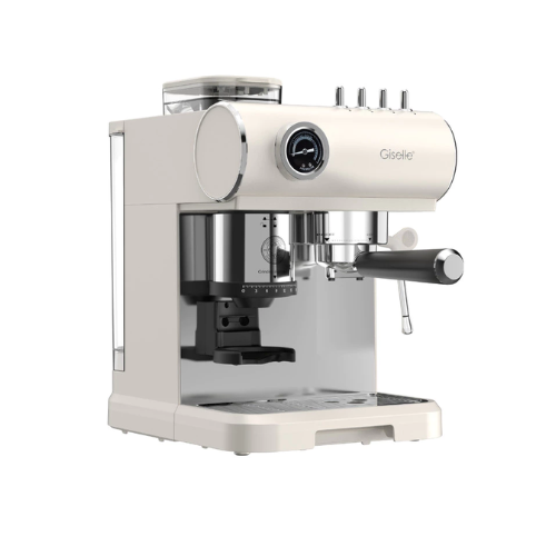 Giselle 20Bar Professional Espresso Coffee Maker with Built-in Grinder -KEA0391LB