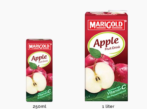 MARIGOLD FRUIT DRINK - APPLE