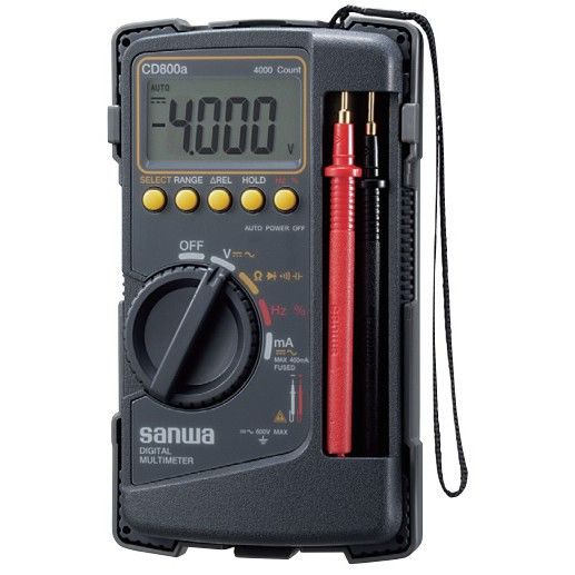 SANWA CD-800A DIGITAL MULTIMETER