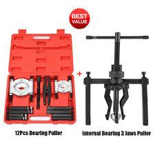 Pilot Internal Bearing Puller 3 Jaws Puller Gear Wheel Extractor Automotive Machine Tool Kit