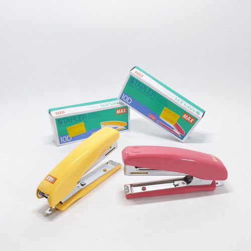 MAX HD-10D STAPLER