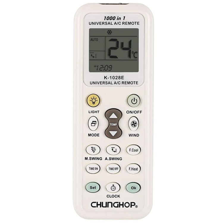 SE SETIA ELECTRIC CHUNGHOP UNIVERSAL AIRCOND REMOTE