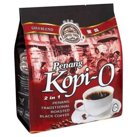COFFEE TREE PENANG KOPI O 30GX20'S/PKT