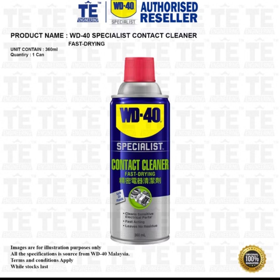 WD40 SPECIALIST CLEANER