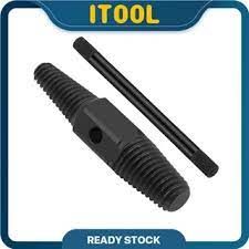 ITOOL 1/2" 3/4" Dual Use Double Head Pipe Extractor Double Head Pipe Broken Screw Bolt Extractor