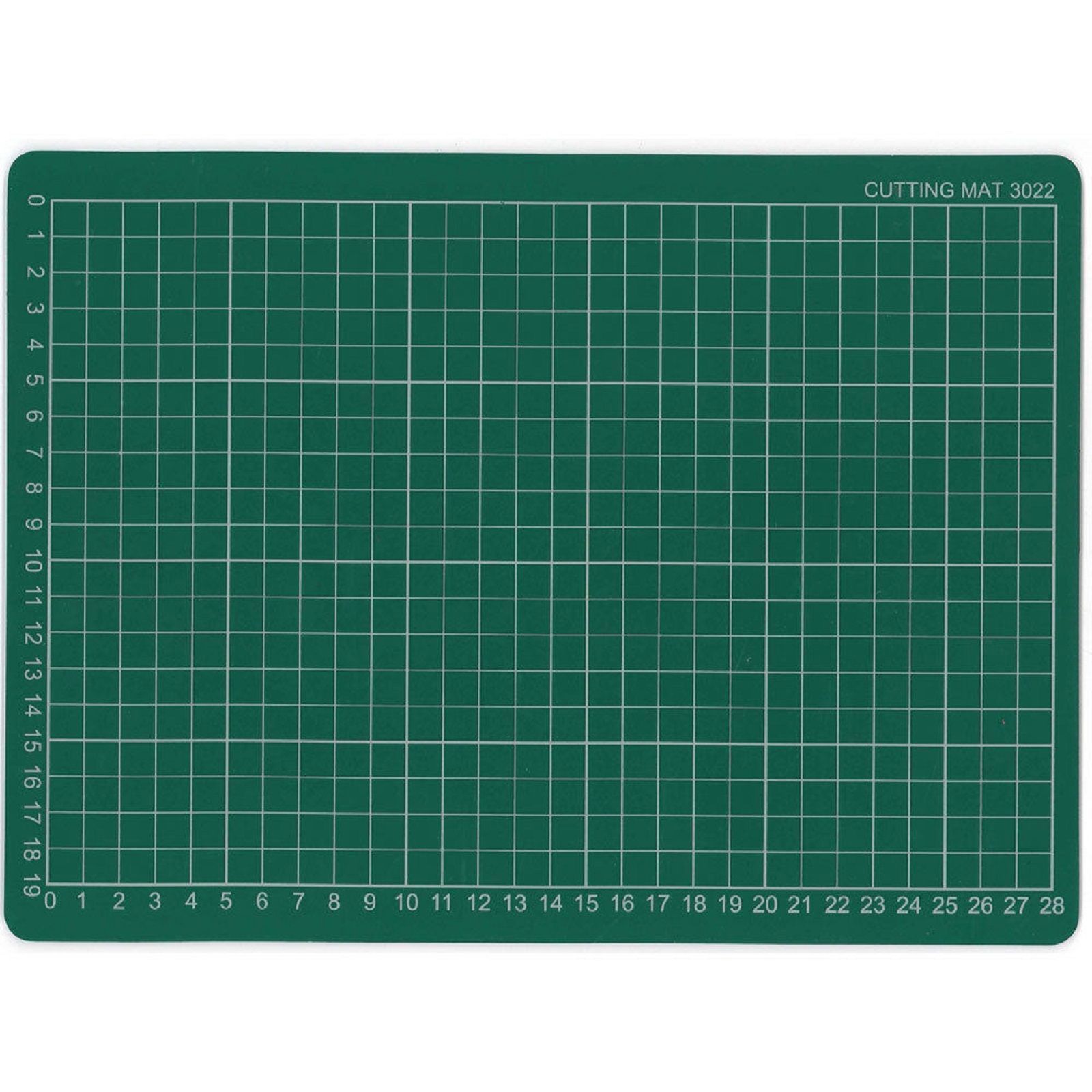 A4 Cutting Mat green