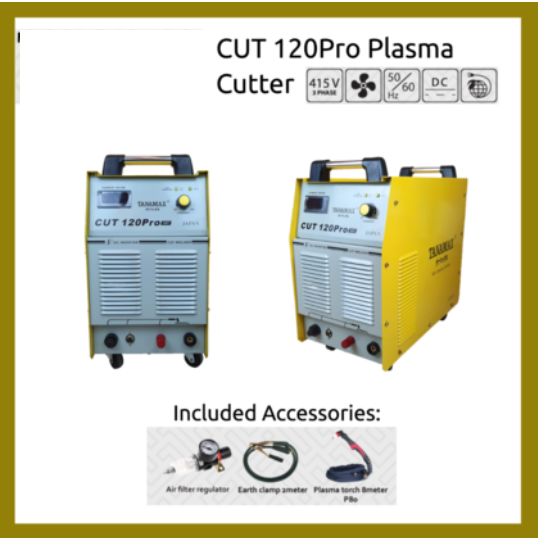 RIGHTWELL TANAMAX CUT120 PRO PLASMA CUTTER