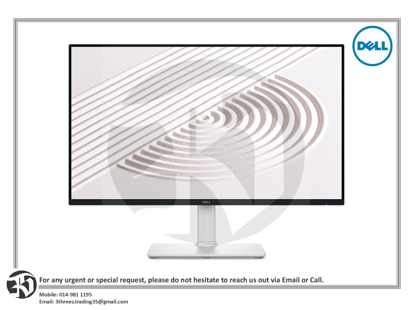 Dell 24” FHD Monitor S2425HS
