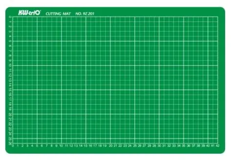 CUTTING MAT A3 KW-Trio 9Z201 GREEN