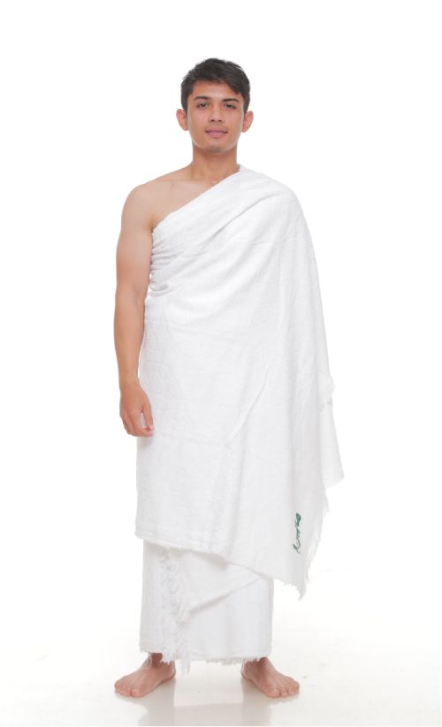 Siti Khadijah Men Ihram Cotton