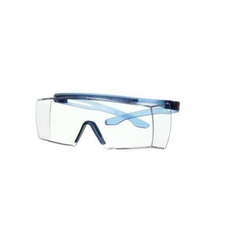 3M SecureFit Overspec SF3700 Series Eyewear Anti-Fog Coating SF3701ASGAF-BLU SF3702ASGAF-BLU SF3707SGAF-BLU [1 unit] PSD_ EYE_
