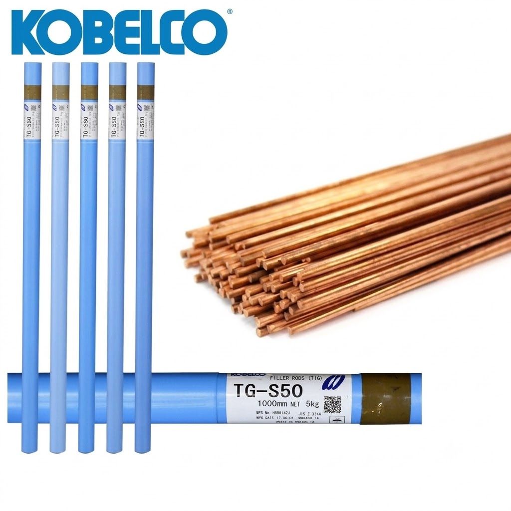 KOBELCO FILLER ROD (TGS-50) 2.4MM (5KG)