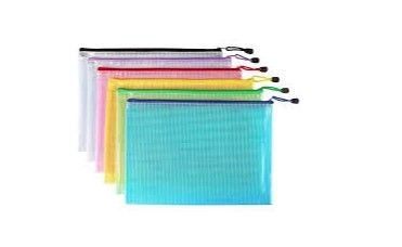 A3 PVC ZIPPER FILE