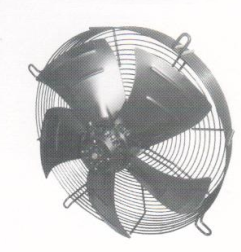 Rosenberg EPM 2D 300 axial fan motor