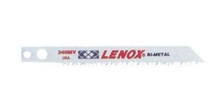 LENOX BI-METAL JIG SAW BLADE FOR MAKITA : 340MV (2 PCS/PACK)