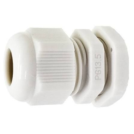 Cable Gland PVC (White) PG 13.5
