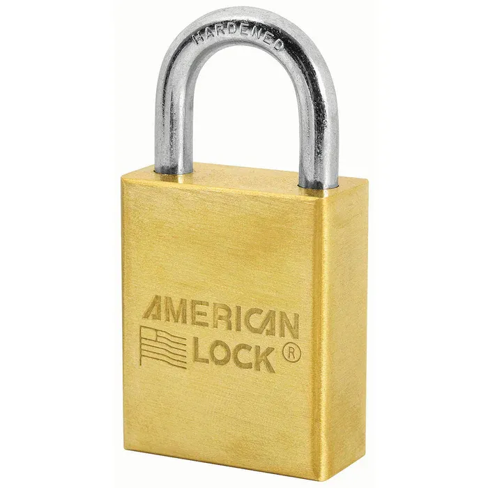Others *PADLOCK, BRASS PADLOCK, 1.1/2" BODY WIDTH