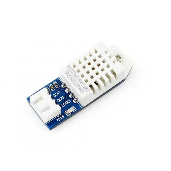 AM2302 (DHT22) Digital Temperature & Humidity Sensor Module with 3-Pin Dupont Header