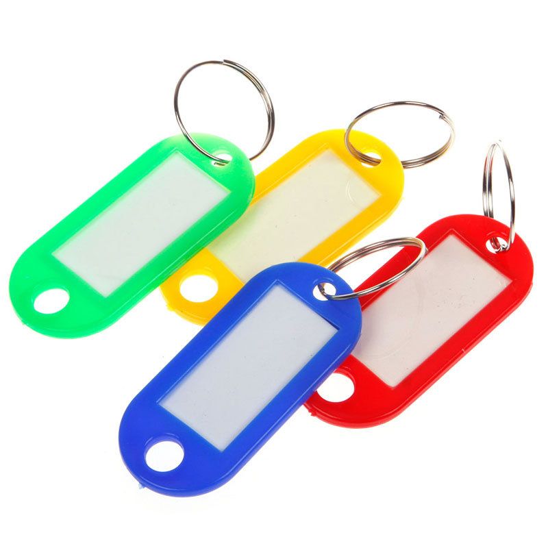 Keychain Plastic Keychain