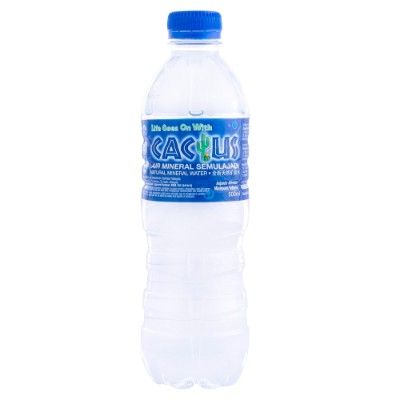 Cactus Mineral Water 500ml
