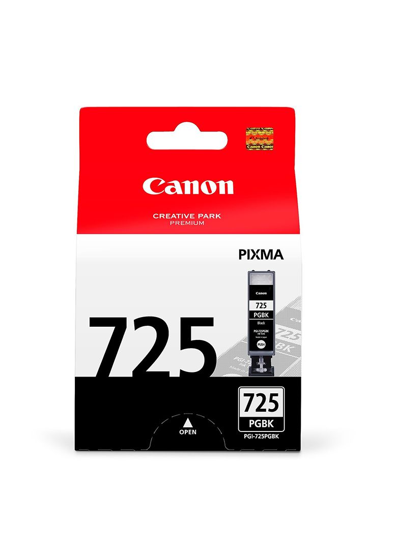 CANON Black pigment ink tank (19 ml) PGI-725 BK
