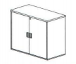 SWINGING DOOR CABINET