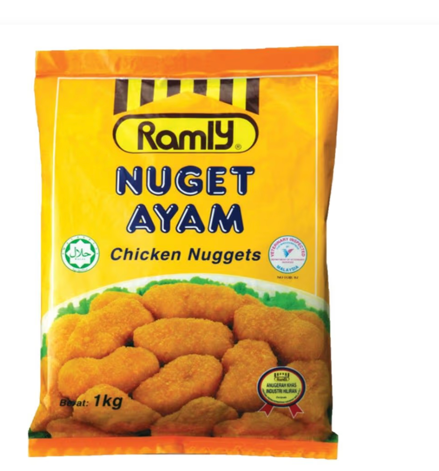 Ramly Chicken Nugget 1kg