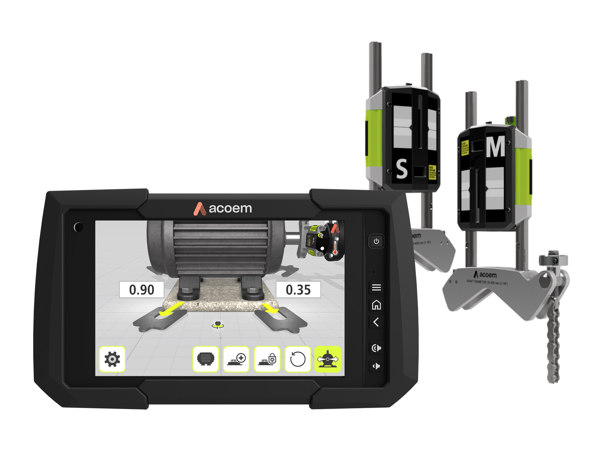 Acoem Laser Alignment