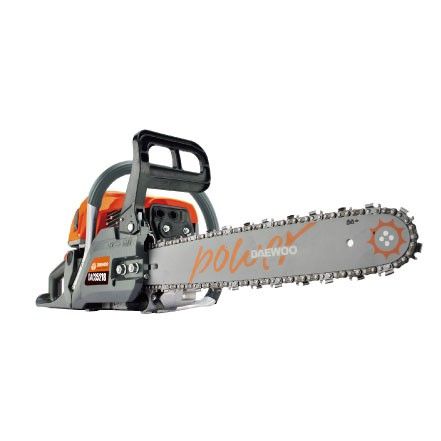 Daewoo 24” Heavy Duty Gasoline Chainsaw 62CC DACS6224
