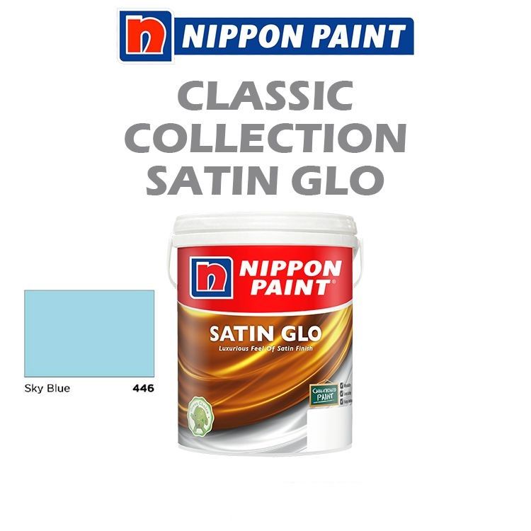 NIPPON SATIN GLO - SKY BLUE 446
