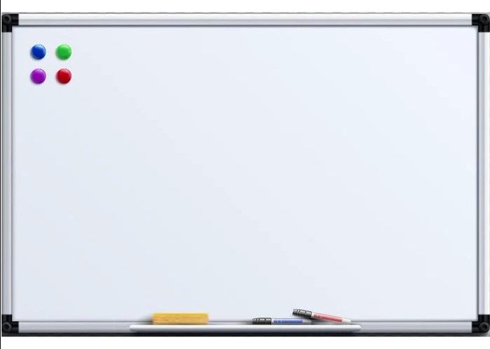 MAGNETIC WHITEBOARD - VARIOUS SIZES