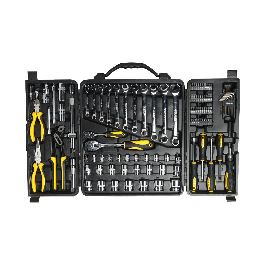 Others *STANLEY STMT81243-840 110Pcs Multi Tools Set Tool Kit Set