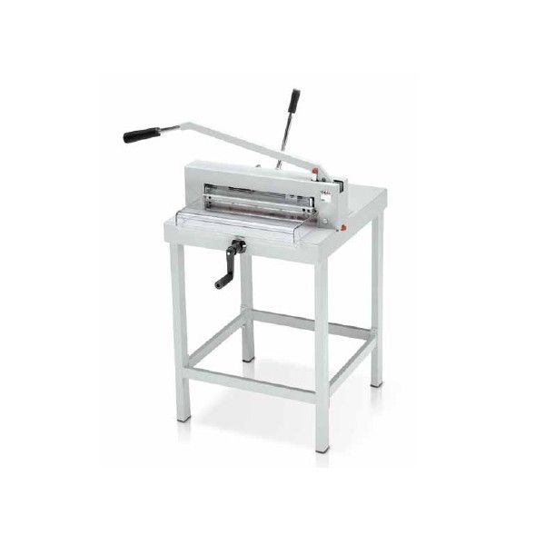 IDEAL Guillotine 4305 with stand Heavy Duty A3 Paper Cutter 430mm (Paper Cutter, Paper Trimmer, Rotary Trimmer