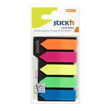 TRANSPARENT NEON FILM INDEXER - 5COLOUR