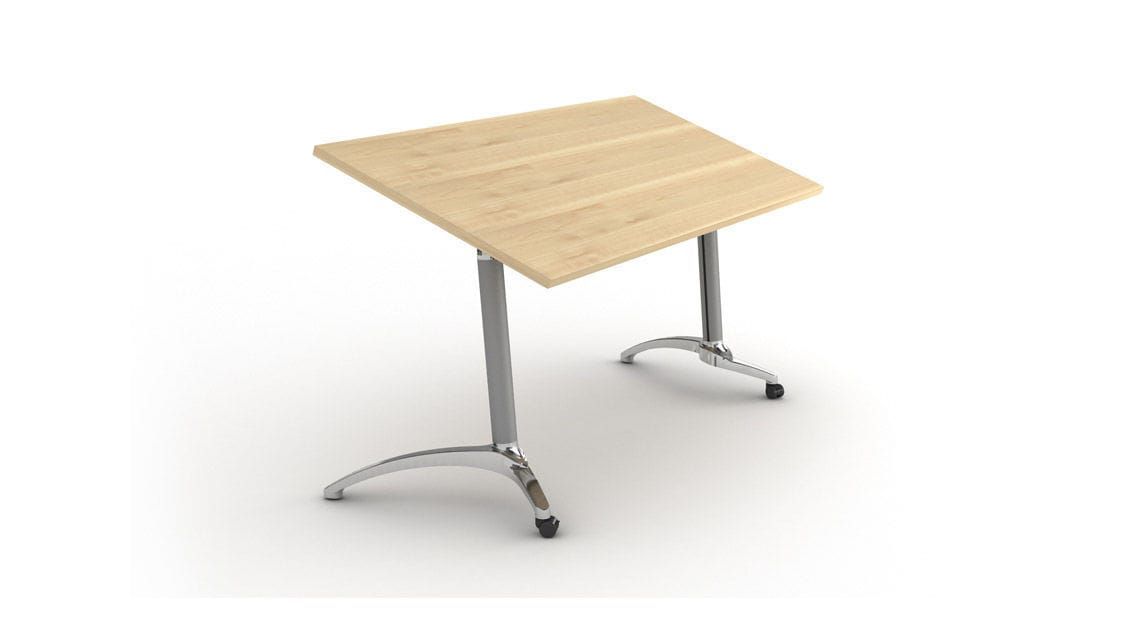Bristol Swift White Training Table [L1500xW650]