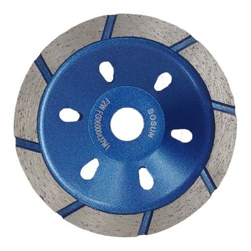 BOSUN DIAMOND CUP WHEEL 4" F2W 6055