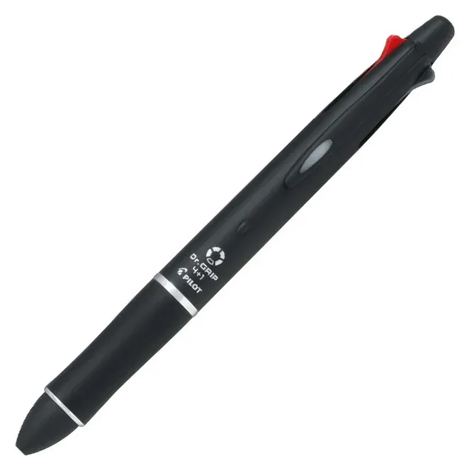 Pilot Dr Grip 4+1 0.7mm Black Barrel