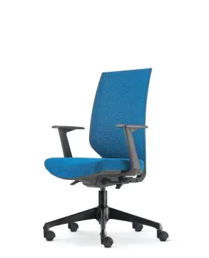 NEXUS ZENITH PRESIDENTIAL MEDIUM BACK CHAIR - ZN8211F-24A72